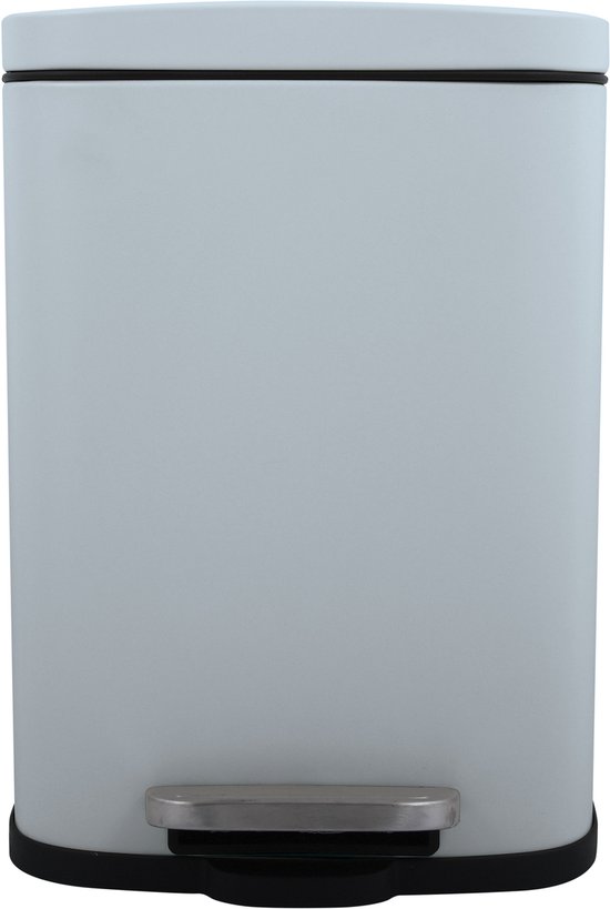 DIFFERNZ Afvalemmer incl. soft-close chroom 5 l kopen