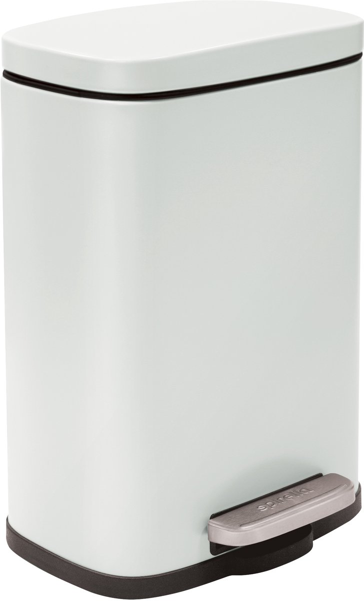 Spirella pedaalemmer Akira mat taupe 5l