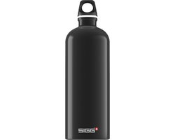 SIGG | Traveller 1.0L black | Aluminium Drinkfles