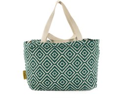 Mycha Ibiza - Strandtas - Groen - Myc26012