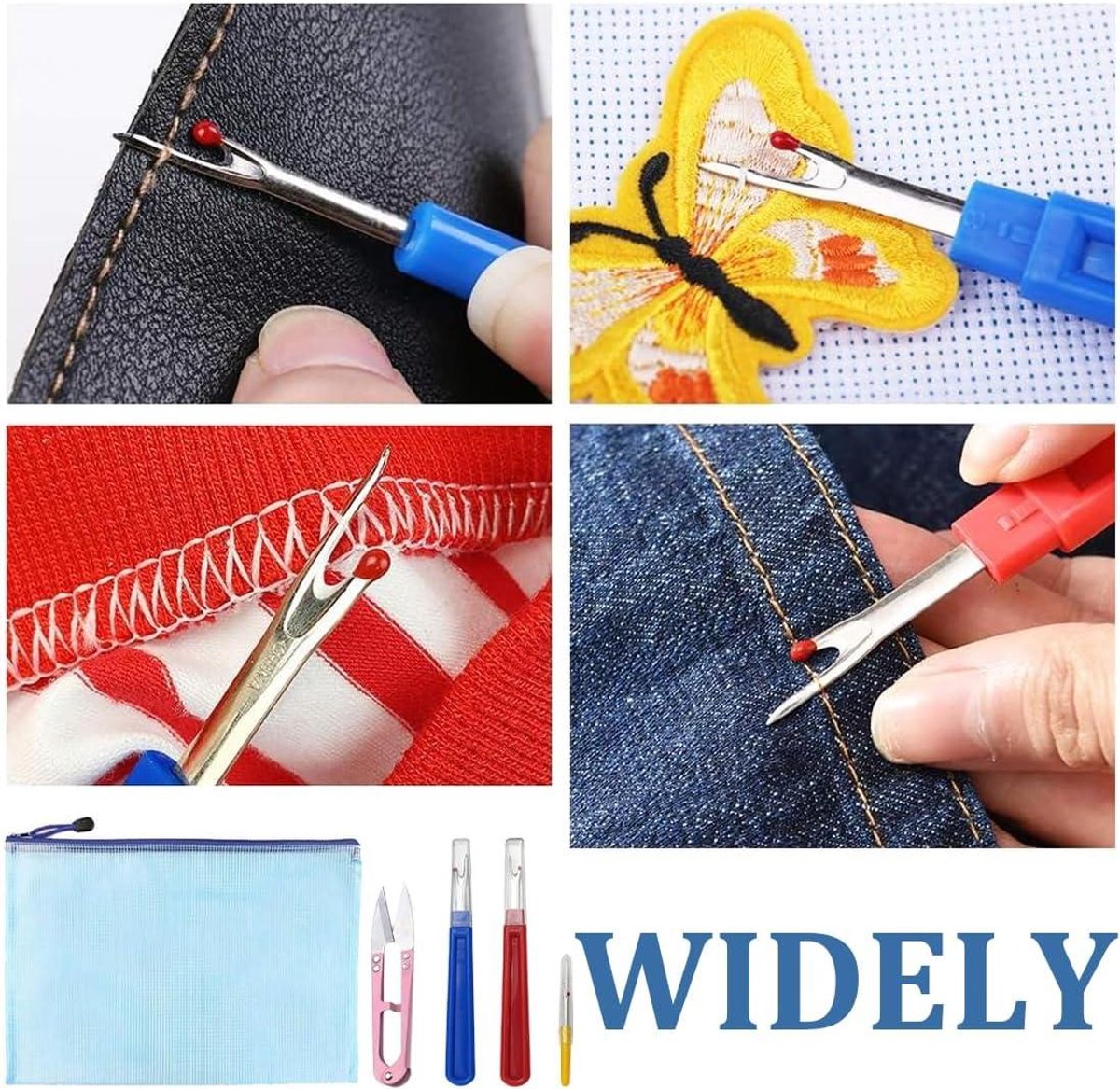 Naaiaccessoires en -gereedschappen | Bekijk alle hobbyartikelen