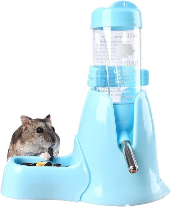 Hondendrinkfles voor onderweg, 550 ml hond waterfles huisdier drinkbak antibacteriële