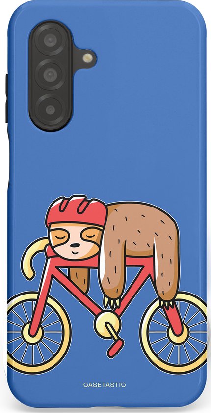 Casetastic Hoesje Geschikt voor Samsung Galaxy A26 - Stijlvolle Beschermende Duo-layer Case - Lui op reis