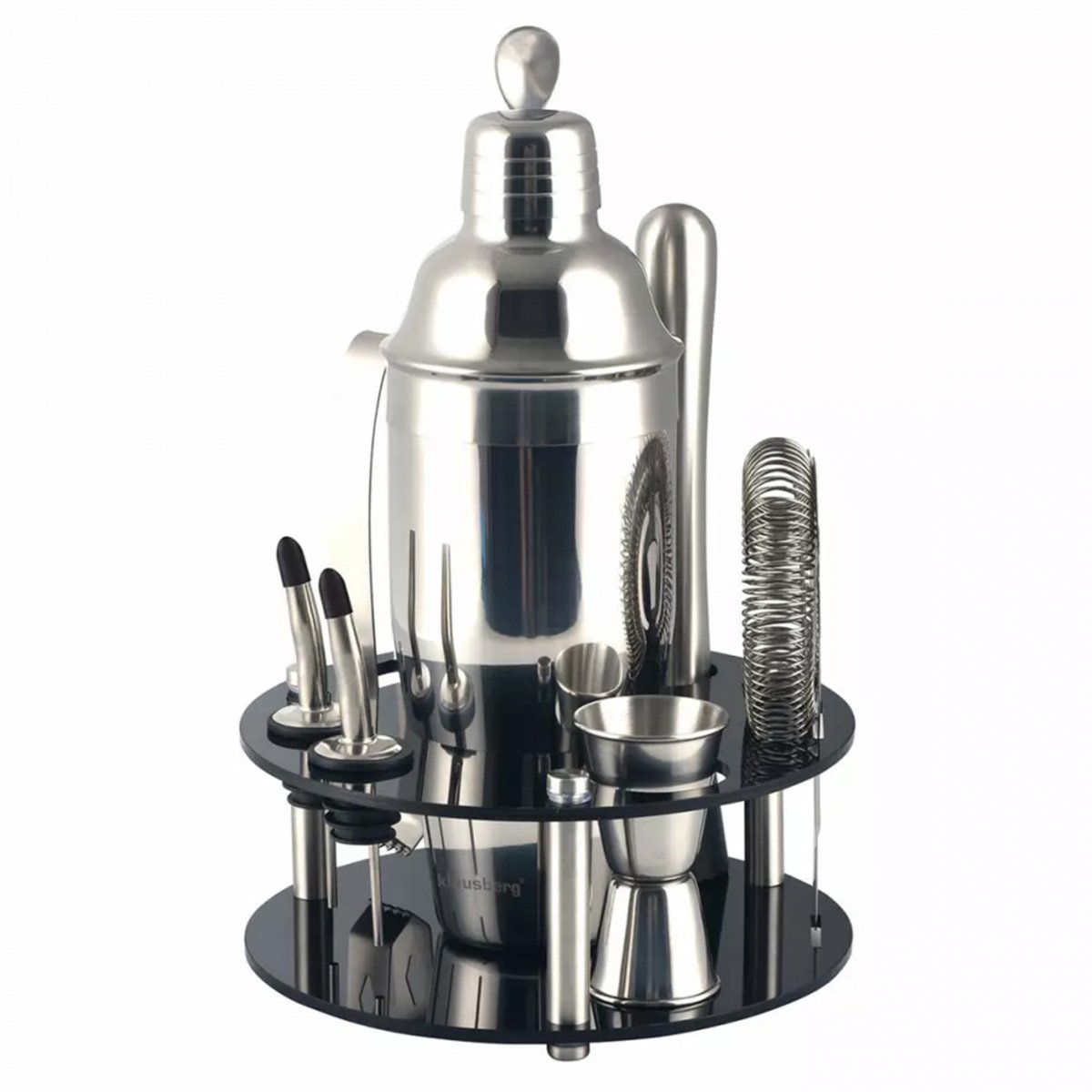 Klausberg 7580 - Barset - cocktailset - bartending - 9 delig