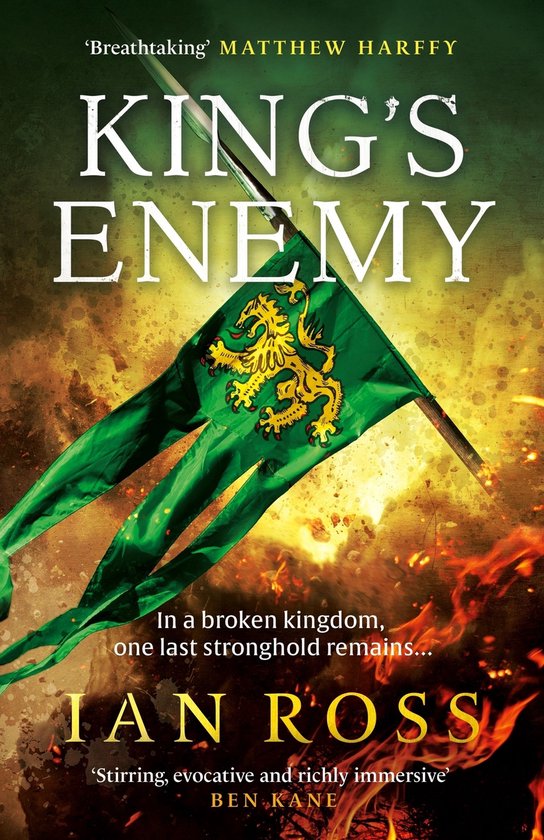 de Norton trilogy - King's Enemy - cover