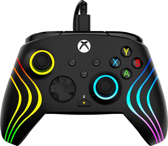 Turtle Beach Afterglow Wave - Controller - Windows 10|11, Xbox Series X|S, Xbox One - Black