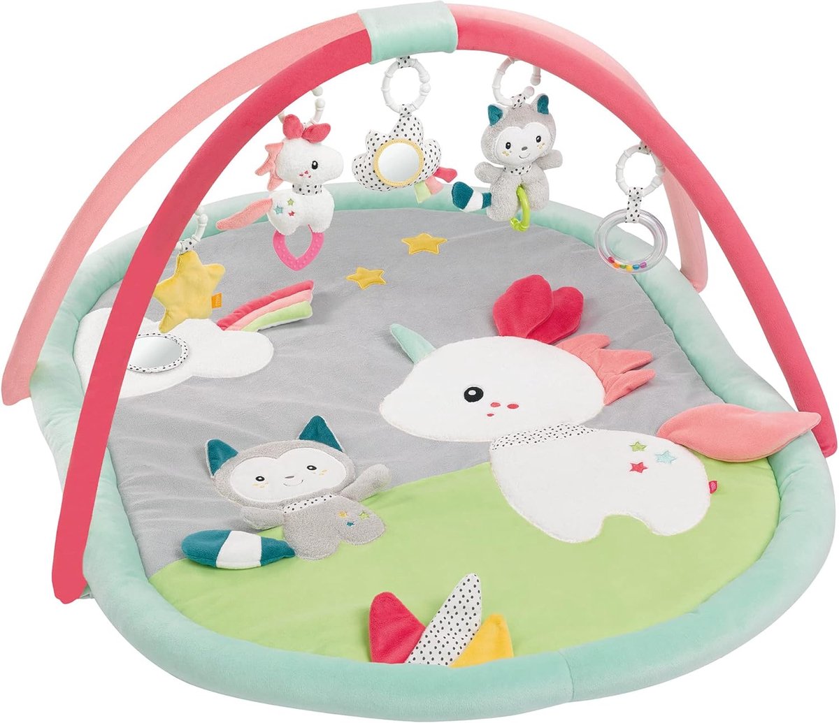 Image of 3-D Activiteit Decke voor Baby's - Speel- en Ontdekplezier vanaf 0+ maanden - 85 x 110 cm