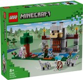 Bol.com LEGO Minecraft® De wolvenburcht speelset met fort 21261 aanbieding