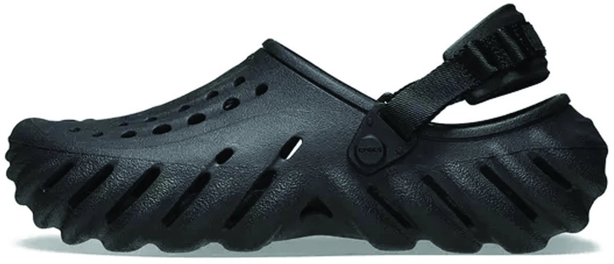 Crocs - Echo Clogs Black - Maat 42-43