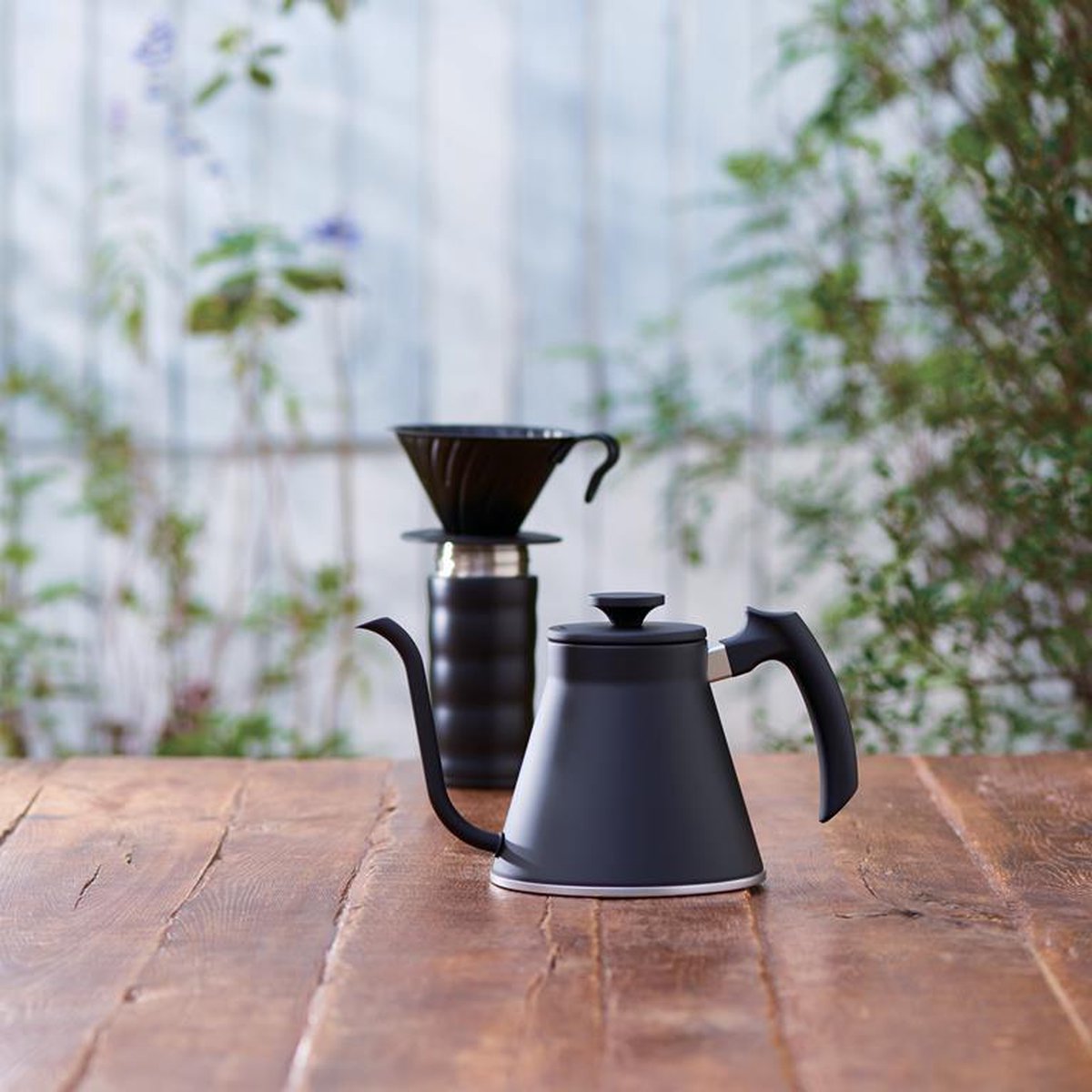 Hario V60 Metal Dripper / Matte Black bol