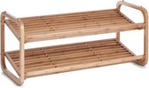Zeller - Shoe Rack, bamboo