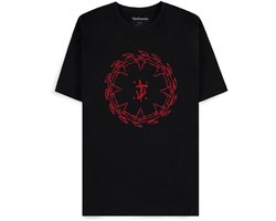 Doom The Dark Ages - Red Shield Heren T-shirt - zwart - M