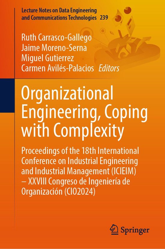 Springer Nature Proceedings excluding Computer Science - Org ... - cover