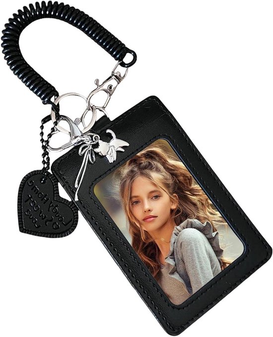 ID Card It - Lanyard voor naambordjes/etiket met opschrift 20 Blauw/Grijs