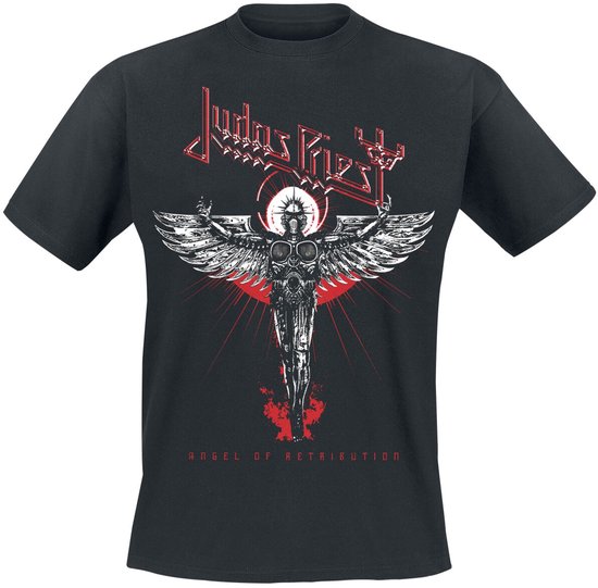 Judas Priest Album Tracklisting Heren T-shirt - zwart - 4XL
