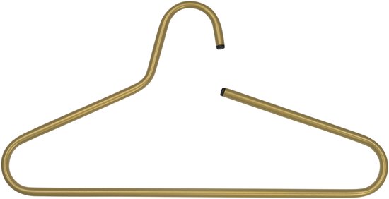 Spinder Design kledinghangers (set van 5) Victorie - Goud - Staal