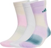 adidas Sportswear Tie-Dye Sokken 3 Paar - Unisex - Veelkleurig- 40-42