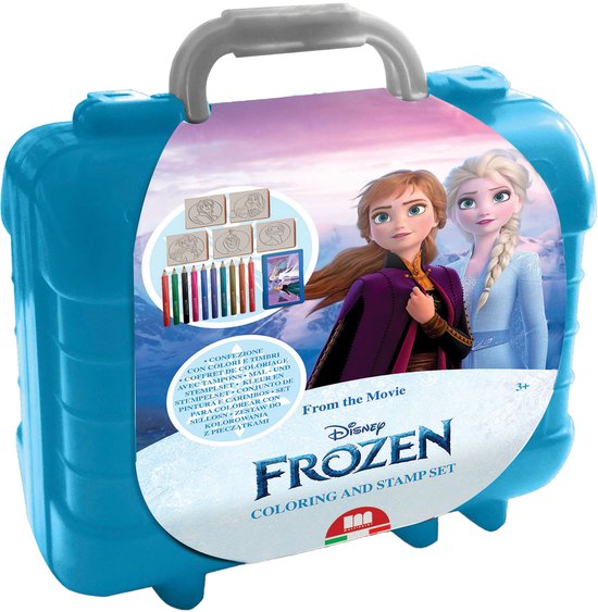 Multiprint Frozen Reis Stempelen Kleurkoffer