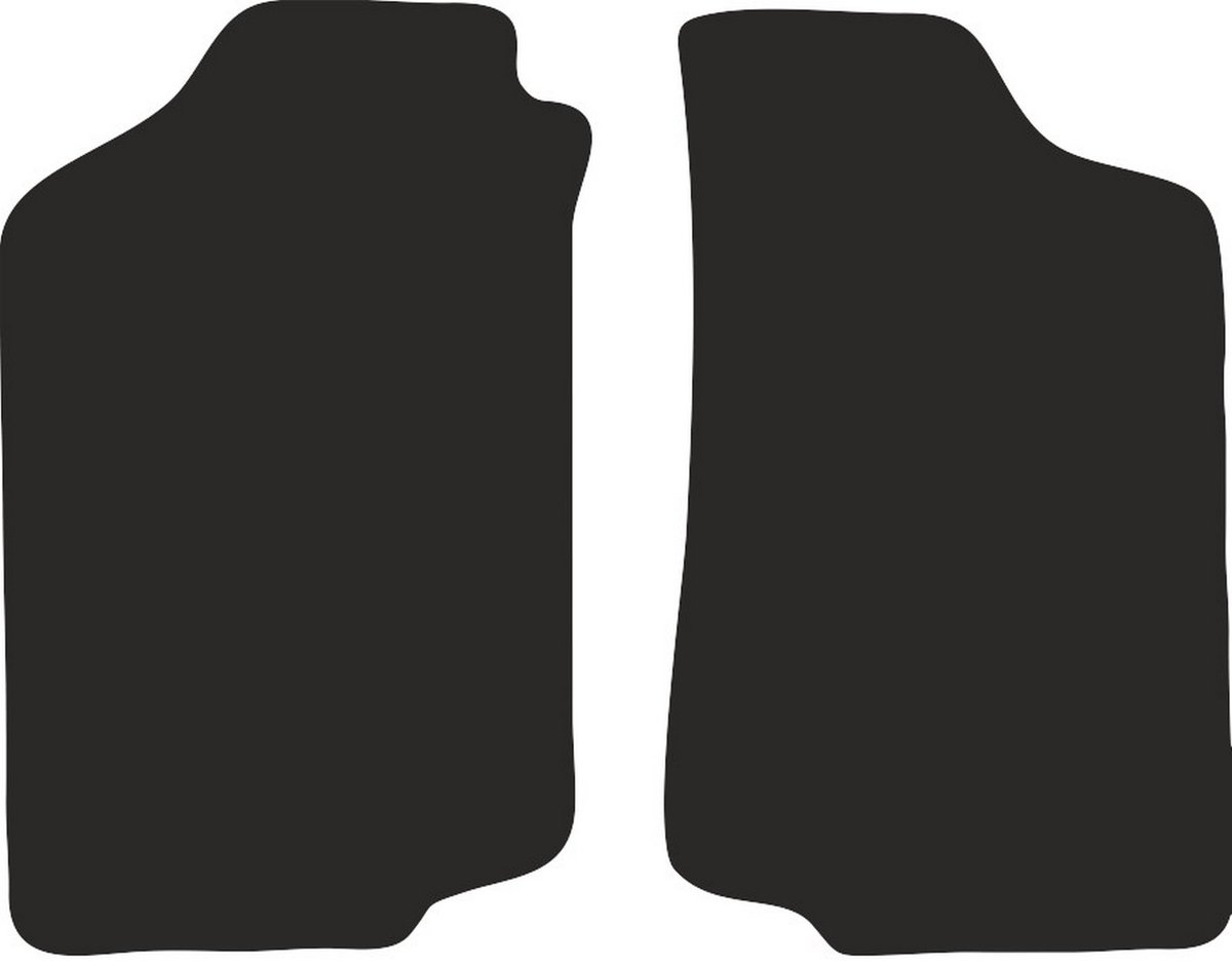 BASIC voorzijde voor: Volkswagen Jetta II sedan 1984-1992