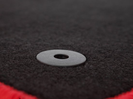 CARLUX-RED automatten voor: Fiat Punto II hatchback (1999-2010)