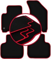 CARLUX-RED automatten voor: Dodge Journey JC49 crossover (2007-2016)