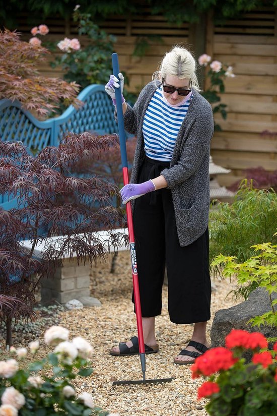 Tuinhark Spear & Jackson 2145NS Select Koolstofstalen - Tuinieren - Gereedschap combisystem lawn rake — afbeelding 2