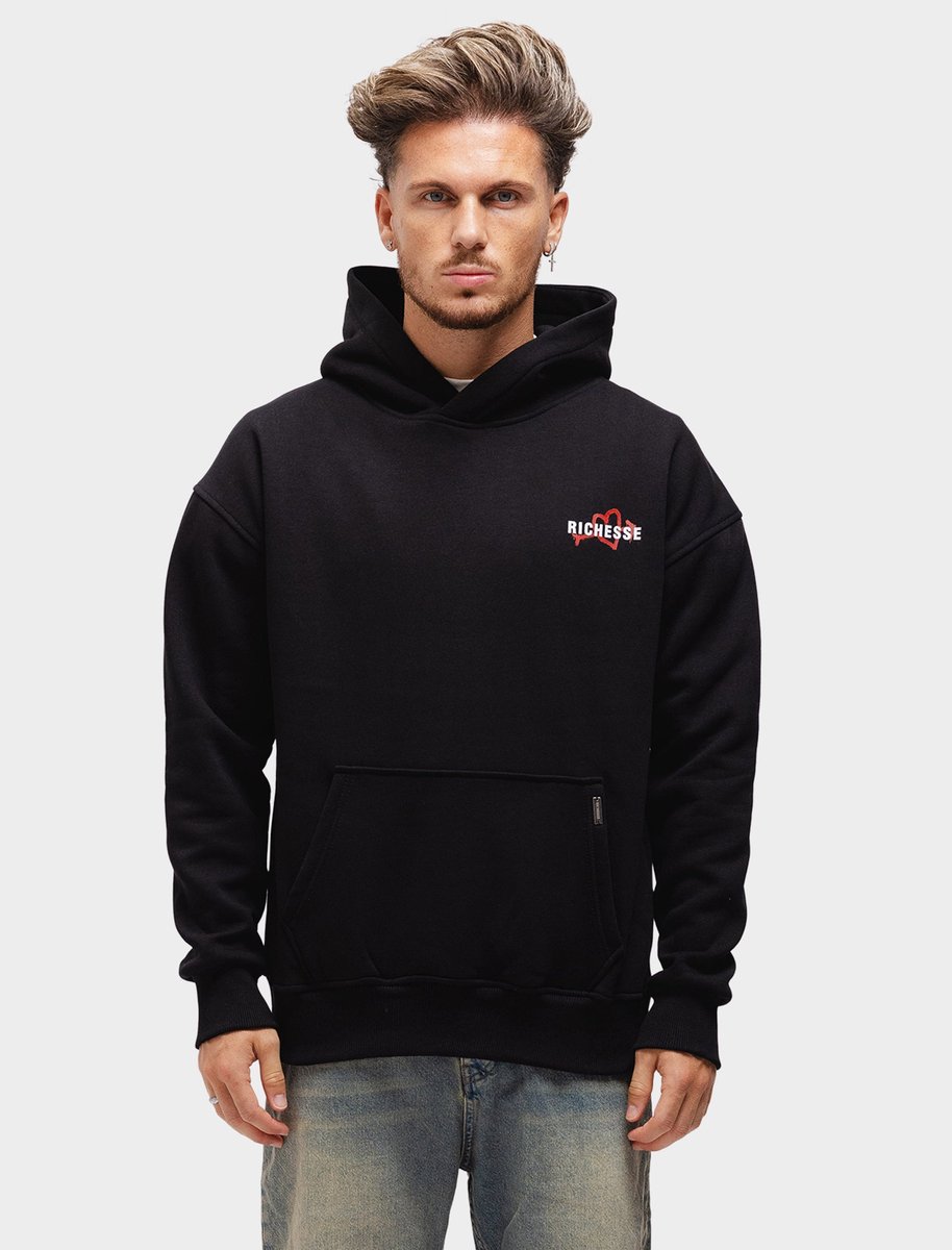 UNEXPECTED HOODIE BLACK