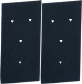 Fixem® - Foam filter droger - Pluizen filter - Droger filter - geschikt voor Whirlpool Bauknecht - 2stuks - ( 4 gaatjes) - 481010345281, 481010716911