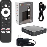 Android TV Box GD2 – chromecast Google TV – media streamer – 4K HDR - 2GBR, 32GB Opslag