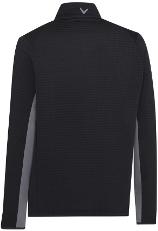 Callaway Textured Pullover Caviar van Merkloos — afbeelding 4