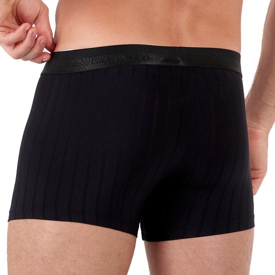 HOM boxershort Brian zwart-print