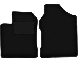 Voormatten zwart voor: Daihatsu Trevis hatchback (2006-2009)