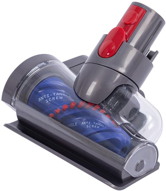 Stofzuigermondstuk - Zuigmond - Mini-turbo-borstel geschikt voor Dyson steelstofzuiger V7, V8, V10, V11, V15 - Onderdelen - Mondstuk Accessoires - voor bank, stoel, verwijdert bacteriën en alles