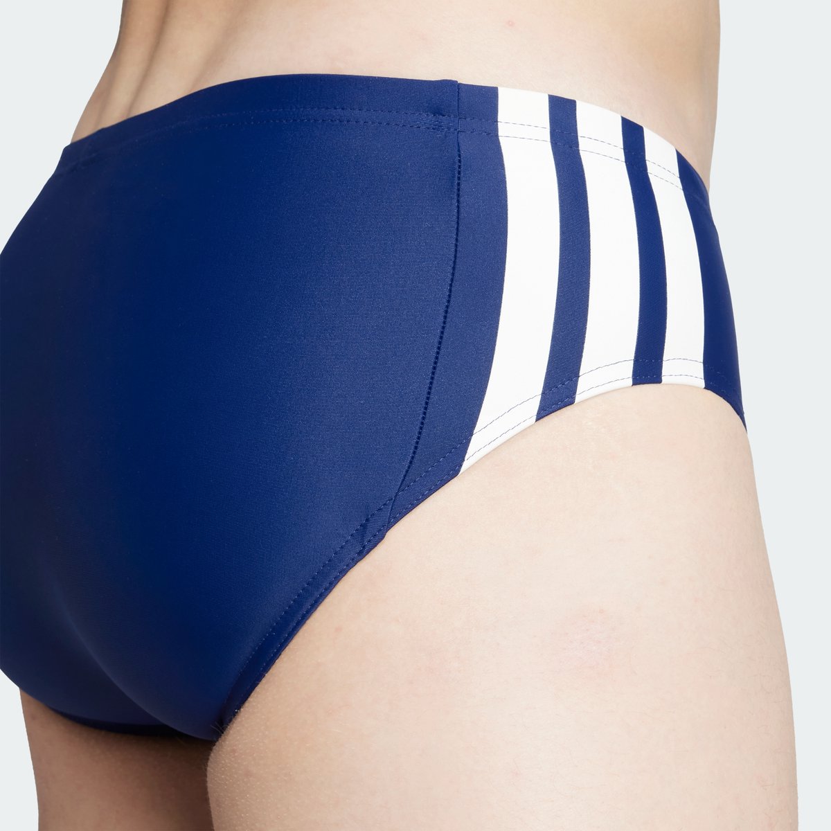 adidas Performance 3 - Stripes Zwembroek - Heren - Blauw — afbeelding 5
