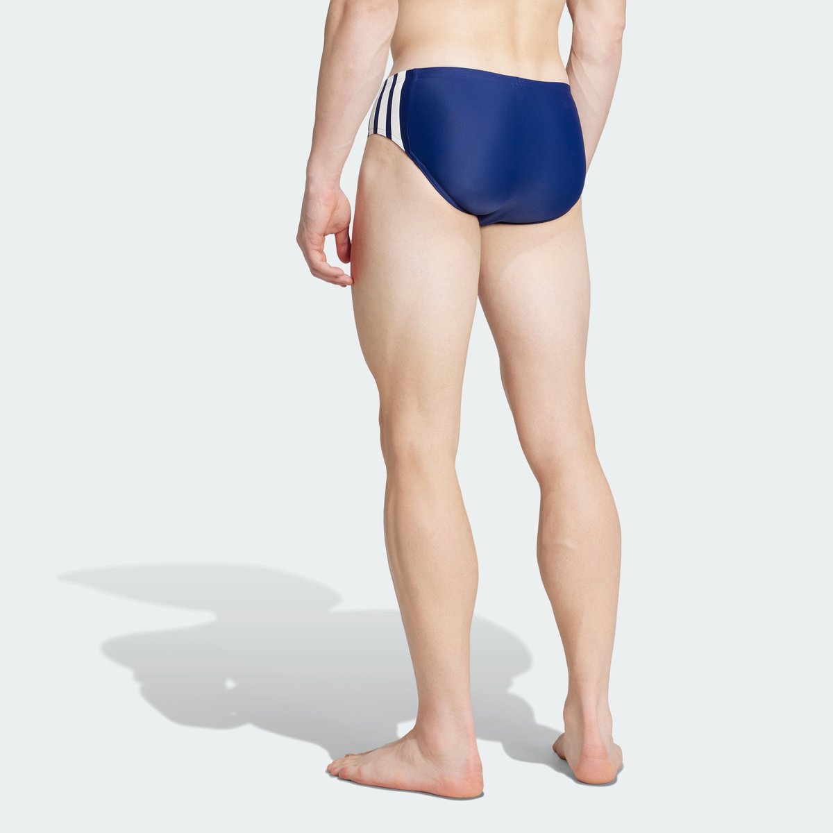 adidas Performance 3 - Stripes Zwembroek - Heren - Blauw — afbeelding 8