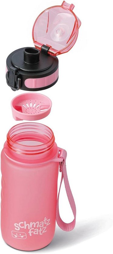 Gourde sigg shield one shy pink 1l pour boissons plates et gazeuses : SIGG