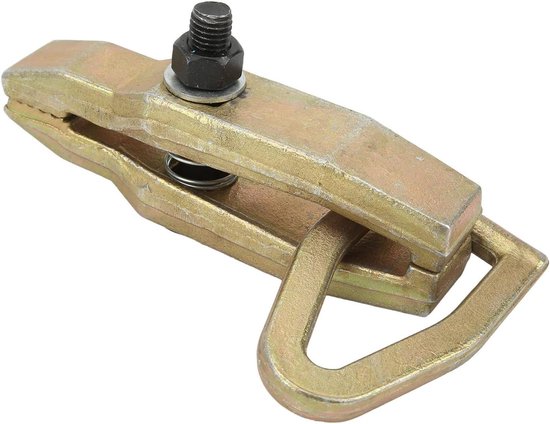 5 Ton (4.5 kg) Capaciteit Zelf Aanscherping Grip Frame Auto Body Reparatie Pull Back Klem Trekker Dent