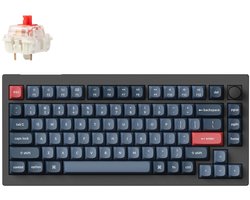 Keychron V1 Max QMK/VIA toetsenbord red switch