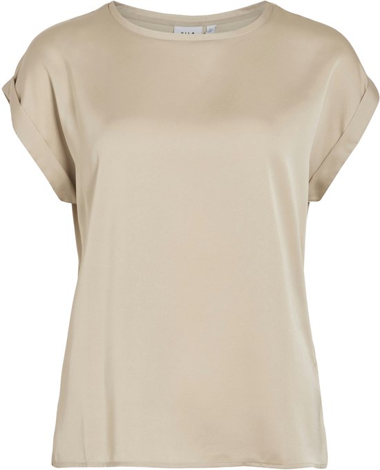 Vila Ellette Satin Shirt Dames Maat XS (34) bol
