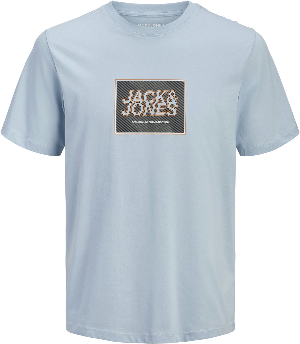 JACK&JONES - JJRAIN TEE SS CREW NECK PLS - Heren - T-shirts