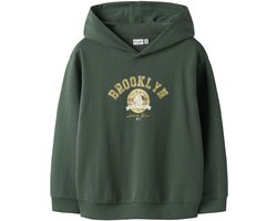 NAME IT - NKMVELTEN LS RLX SWEAT WH UNB - Jongens - Sweaters