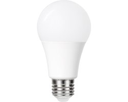 Integral Led lamp met dag/nacht sensor E27 4.8W 2700K 230V - Warm wit licht