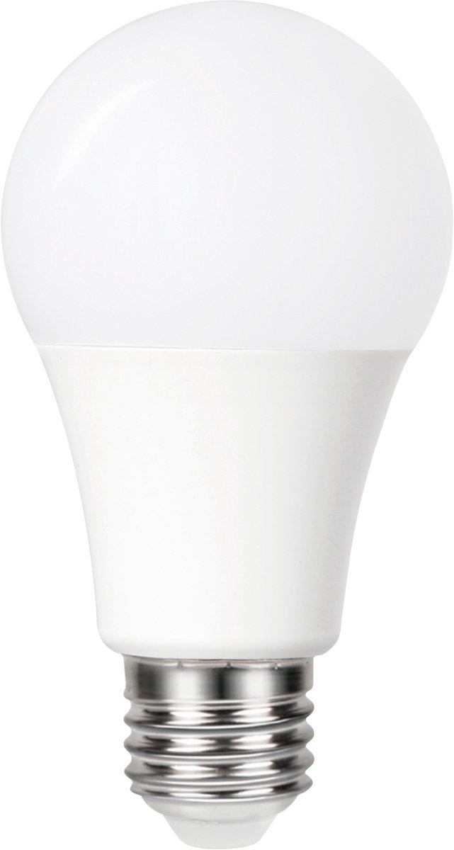 Schemersensor - Standaard Bol - E27 - 5w - Extra Warm Wit - 2700k - Opaal