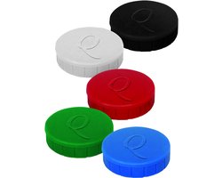 Magneet quantore 32mm 800gr assorti 10 stuks