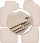 PREMIUM beige vloermatten voor: Dodge Stratus sedan 1995-2001