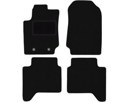 Tapis de sol en velours noir pour : Ford Ranger Raptor pick-up (2019-)