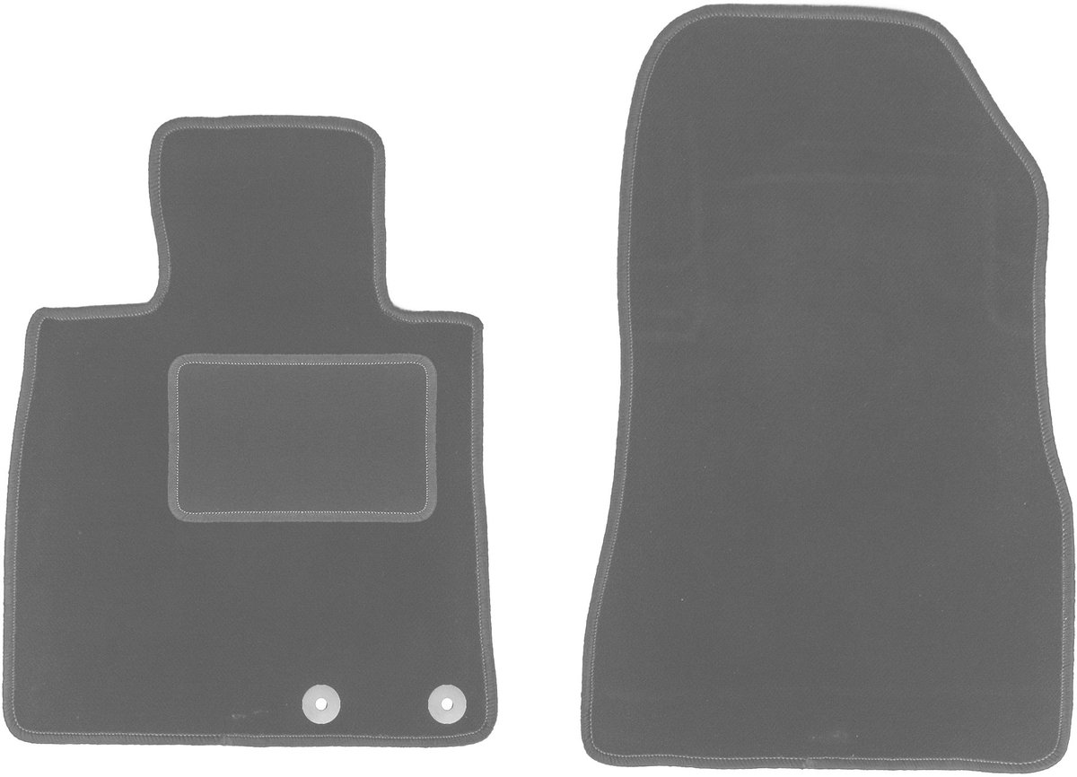 Automatten voor: Nissan Note II hatchback (2012-)