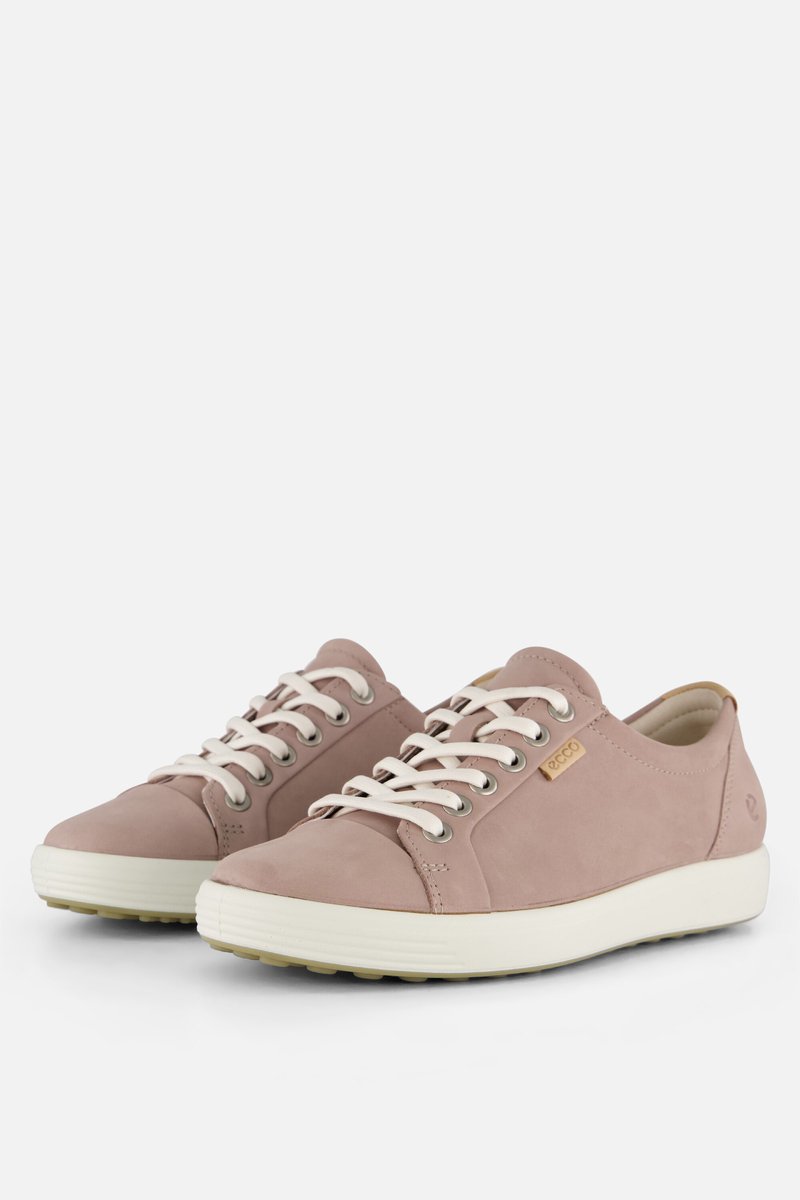 ECCO SOFT 7 W–Schoenen–Vrouwen–Rood–38