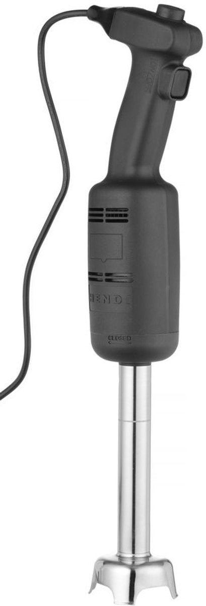 HENDI Staafmixer - Regelbare snelheid - Ergonomische greep - Roestvast staal - 160 mm - Zwart van HENDI — afbeelding 5