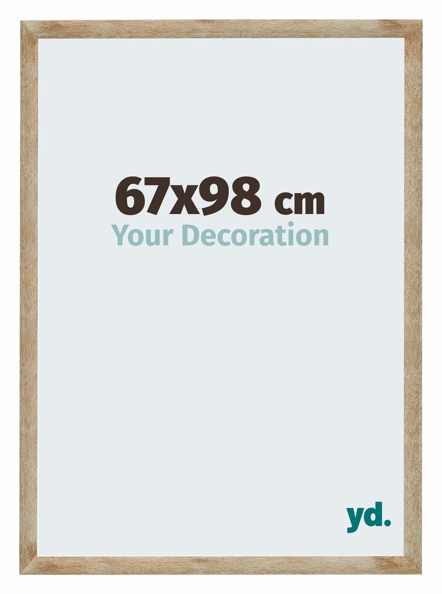 yd. Your Decoration - Fotolijst 67x98 cm - MDF - Goud - Catania